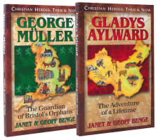 Christian Heroes Two Pack: George Mueller / Gladys Aylward Paperback