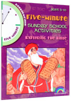 Exploring the Bible (5 Minute Sunday School Activities Series) Paperback