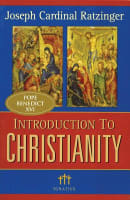 Introduction to Christianity Paperback