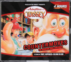 Countermoves (#37 in Adventures In Odyssey Audio Series) Compact Disc
