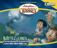Battle Lines (#38 in Adventures In Odyssey Audio Series) Compact Disc
