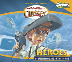 Heroes (#03 in Adventures In Odyssey Gold Audio Series) Compact Disc
