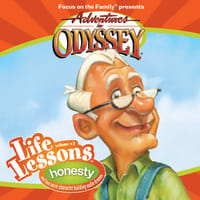 Honesty (#07 in Adventures In Odyssey Audio Life Lessons Series) Compact Disc