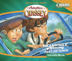 Meanwhile in Another Part of Town (#14 in Adventures In Odyssey Gold Audio Series) Compact Disc