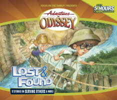 Lost & Found (Complete Collection on 4 CDS) (#45 in Adventures In Odyssey Audio Series) Compact Disc