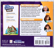 Respect (#11 in Adventures In Odyssey Audio Life Lessons Series) Compact Disc