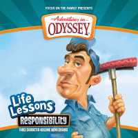 Responsibility (#12 in Adventures In Odyssey Audio Life Lessons Series) Compact Disc