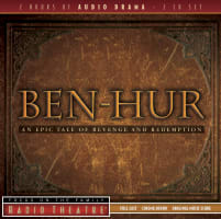 Radio Theatre: Ben Hur (2 Cds) Compact Disc