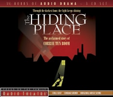 Radio Theatre: The Hiding Place (3 Cds) Compact Disc