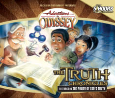 The Truth Chronicles (4 CDS) (Adventures In Odyssey Audio Series) Compact Disc