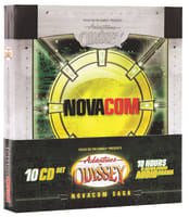 Novacom Saga (10 CDS) (Adventures In Odyssey Audio Series) Compact Disc