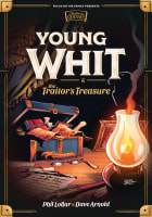 Young Whit and the Traitor's Treasure (#01 in Young Whit (Pre Adventures In Odyssey) Series) Hardback
