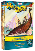 Aio Imagination Station: 3 Pack (Volume 1-3) (Adventures In Odyssey Imagination Station (Aio) Series) Pack/Kit