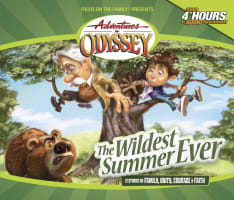 The Wildest Summer Ever (4 CDS) (Adventures In Odyssey Audio Series) Compact Disc