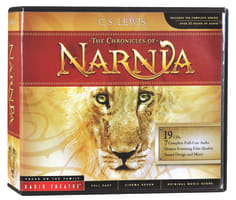 The Chronicles of Narnia (19 Audio CDS) (Chronicles Of Narnia Audio Series) Compact Disc