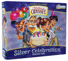 The Silver Celebration (12 CDS) (Adventures In Odyssey Audio Series) Compact Disc