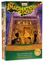 Aio Imagination Station: 3 Pack (Volume 7-9) (Adventures In Odyssey Imagination Station (Aio) Series) Pack/Kit