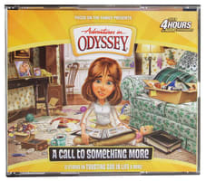 A Call to Something More (#57 in Adventures In Odyssey Audio Series) Compact Disc