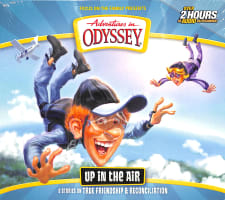 Up in the Air (#63 in Adventures In Odyssey Audio Series) Compact Disc