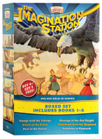 Aio: Imagination Station Boxed Set (Books 1-6) (Adventures In Odyssey Imagination Station (Aio) Series) Pack/Kit