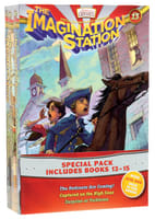 Volume 13-15 (Adventures In Odyssey Imagination Station (Aio) Series) Pack/Kit