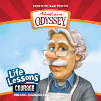 Courage (Repackaged) (#01 in Adventures In Odyssey Audio Life Lessons Series) Compact Disc
