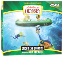 Under the Surface: 6 Stories of Heroes, Secrets, and More (2 CDS) (#64 in Adventures In Odyssey Audio Series) Compact Disc