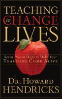 Teaching to Change Lives Paperback
