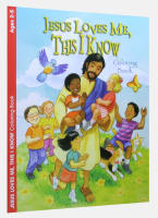 Jesus Loves Me This I Know (Ages 2-5, Reproducible) (Warner Press Colouring/activity Under 5's Series) Paperback