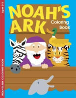 Noah's Ark (Ages 2-5, Reproducible) (Warner Press Colouring/activity Under 5's Series) Paperback