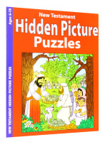 New Testament Hidden Pictures (Ages 6-10, Reproducible) (Warner Press Colouring & Activity Books Series) Paperback