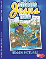 Stories Jesus Told (Ages 6-10, Reproducible) (Warner Press Colouring & Activity Books Series) Paperback