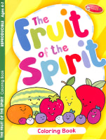 Fruit of the Spirit (Ages 4-7, Reproducible) (Warner Press Colouring & Activity Books Series) Paperback