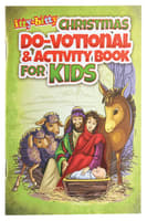 Activity Book Christmas Do-Votional & activity Book for Kids (Ages 5-10) (Itty Bitty Bible Series) Paperback