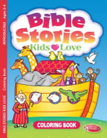 Bible Stories Kids Love (Ages 2-4, Reproducible) (Warner Press Colouring/activity Under 5's Series) Paperback