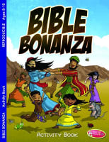 Bible Bonanza (Ages 6-10, Reproducible) (Warner Press Colouring & Activity Books Series) Paperback