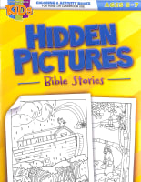 Hidden Pictures- Bible Stories (Ages 5-7 Reproducible) (Warner Press Colouring & Activity Books Series) Paperback