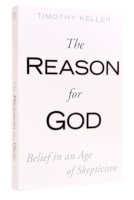 The Reason For God: Belief in An Age of Skepticism (Large Print) Paperback