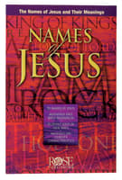 Names of Jesus (Rose Guide Series) Pamphlet