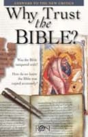 Why Trust the Bible? (Rose Guide Series) Pamphlet