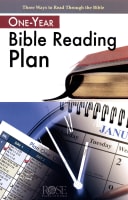 One Year Bible Reading Plan (Rose Guide Series) Pamphlet