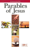 Parables of Jesus (Rose Guide Series) Pamphlet