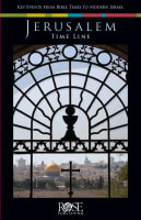 Jerusalem Time Line (Rose Guide Series) Pamphlet