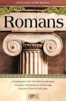 Romans (Rose Guide Series) Pamphlet