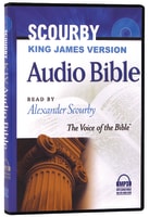 KJV Scourby Audio Bible MP3 Compact Disc
