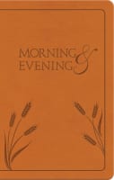Morning & Evening: NIV Edition (Honey) Imitation Leather