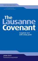 The Lausanne Covenant (The Didasko Files Series) Paperback