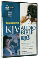 KJV Audio Bible MP3 Voice Only Compact Disc
