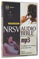 NRSV Audio Bible With Apocrypha, MP3 Voice Only Compact Disc