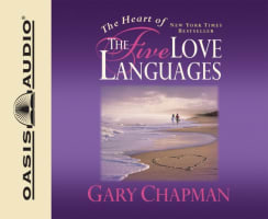 The Heart of the Five Love Languages (1 Cd) Compact Disc